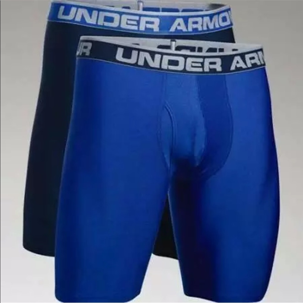 Under Armour Original Boxerjock 2 Pairs 9” inseam
